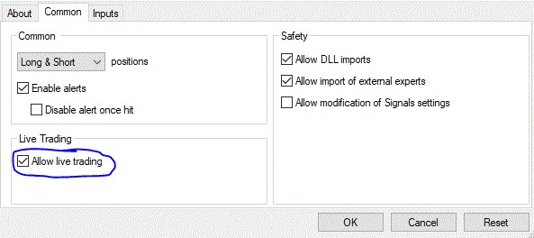 How to log in to the MT4 trading platform eas