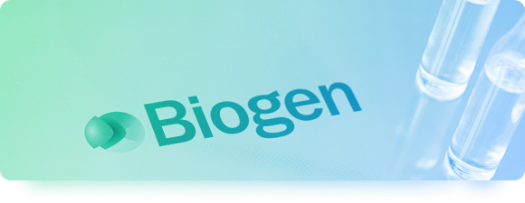 on fxpro mt4 mt5 ctrader trade stocks of Biogen, Inc