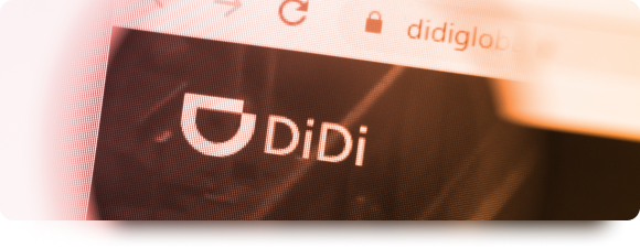 on fxpro mt4 mt5 ctrader trade stocks of DiDi Global Inc