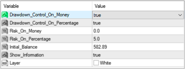 ou should write the amount of money you are willing to lose at the Risk_On_Money.