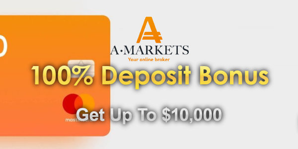 AMarkets 100% Deposit Bonus