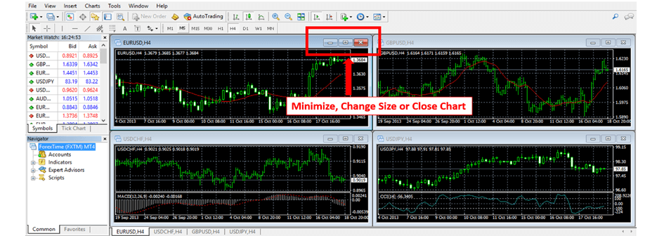 How to arrange multiple screens