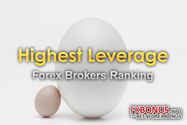 Forex-brokers-ranking-highest-leverage-low-margin-requirement