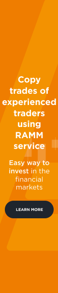 AMarkets Copy trades of experienced traders using RAMM Service