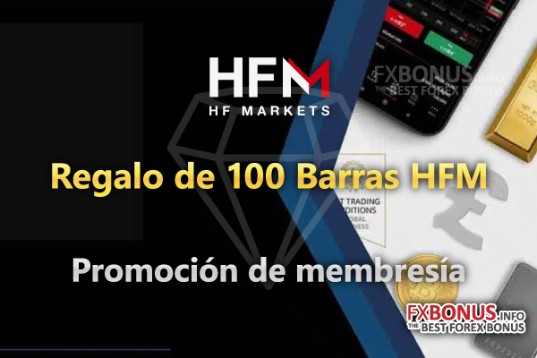 Regalo de 100 Barras HFM