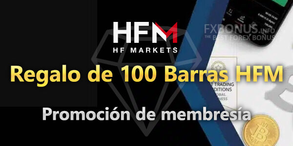 Regalo de 100 Barras HFM