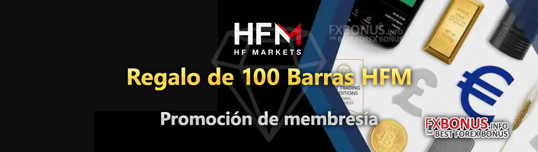 Regalo de 100 Barras HFM