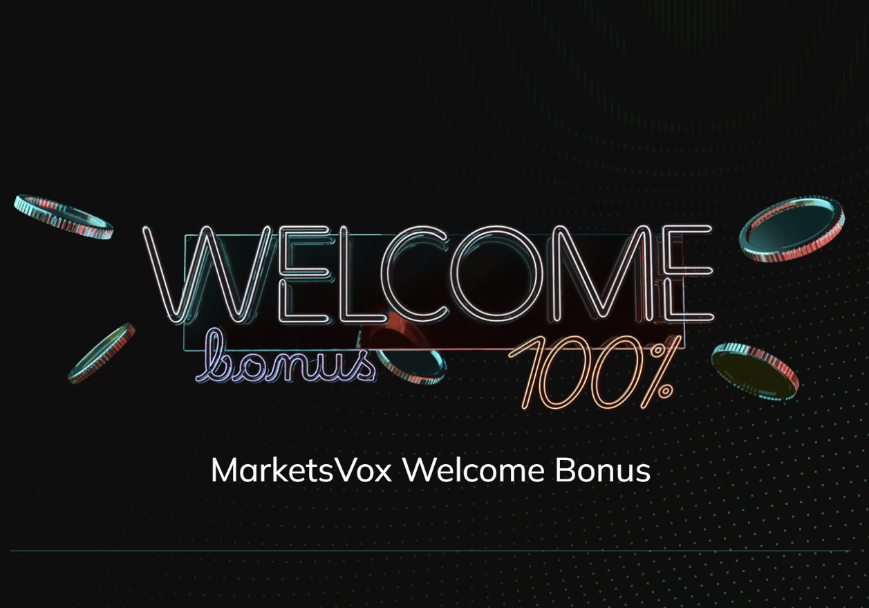 MarketsVox 100% Welcome Bonus