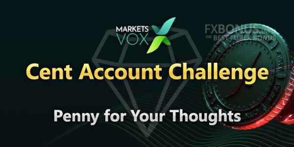 MarketsVox $30 Cent Account Challenge Bonus