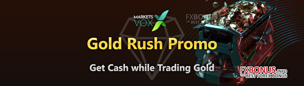 MarketsVox $300 Gold Rush