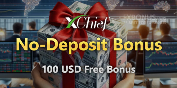 xChief $100 No Deposit Bonus