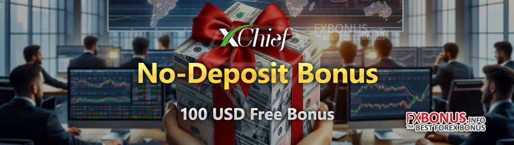 xChief $100 No Deposit Bonus