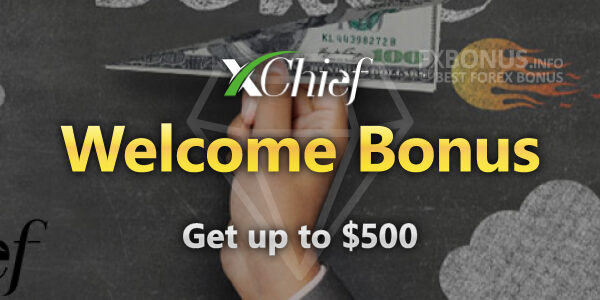 xChief $500 Welcome Bonus