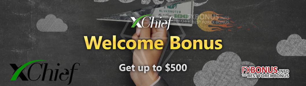 xChief $500 Welcome Bonus