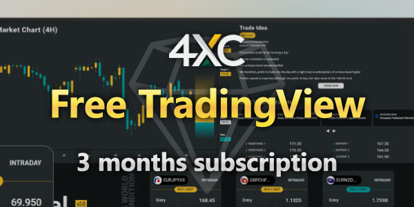 4XC Free TradingView Subscription