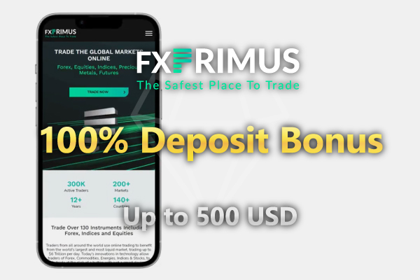 FXPrimus-100%-Deposit-Bonus