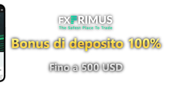 FXPrimus Bonus Deposito 100%