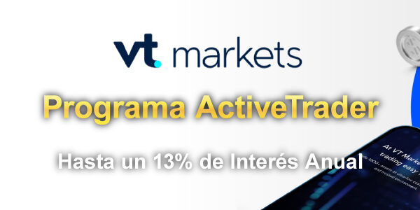 Programa ActiveTrader de VTMarkets