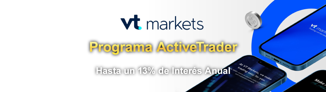 Programa ActiveTrader de VTMarkets