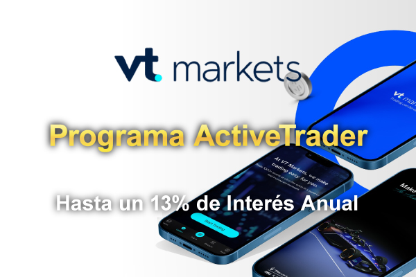 Programa ActiveTrader de VTMarkets