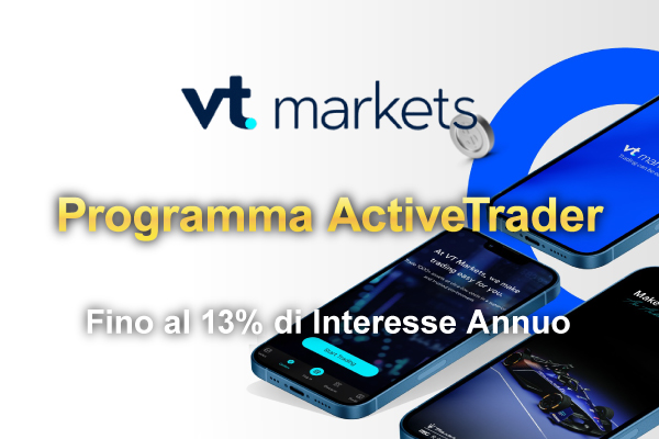 Programma ActiveTrader di VTMarkets