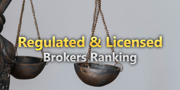 Ranking - The Best Regulated and Licensed Brokers for Secure Online Trading