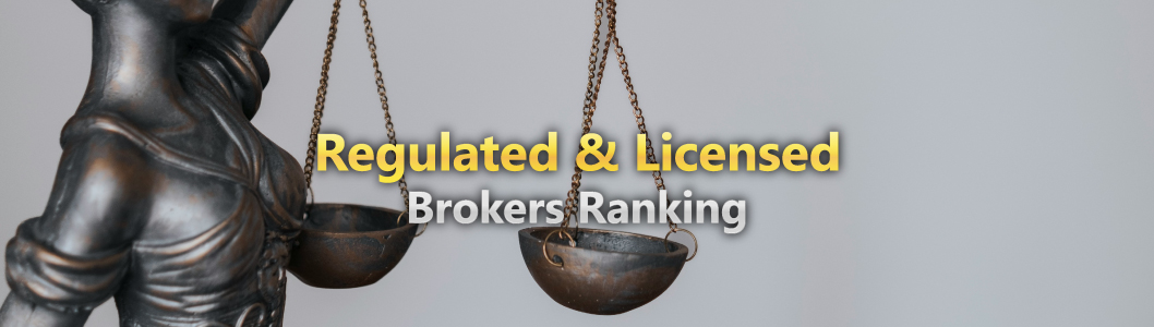 Ranking - The Best Regulated and Licensed Brokers for Secure Online Trading