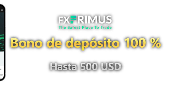 Bono de Depósito del 100% de FXPrimus