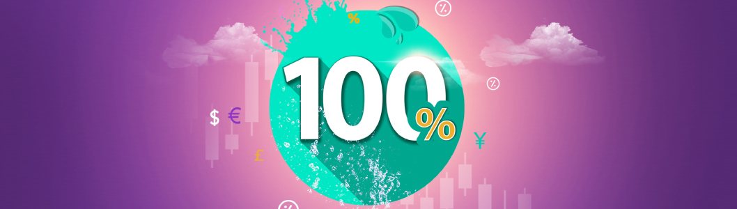 Axiory 100% Deposit Bonus and Lottery