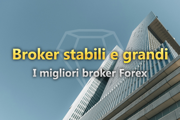 Classifica dei Broker Forex più Grandi | Scegli i Broker Grandi e Stabili con cui fare trading