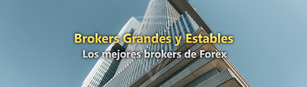 Clasificación de los mayores corredores de Forex | Elija corredores grandes y estables para operar