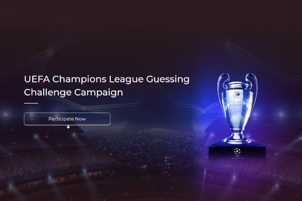 WeTrade UEFA Champions League Guessing Challenge Campaign