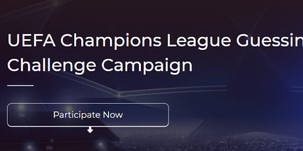 WeTrade UEFA Champions League Guessing Challenge Campaign