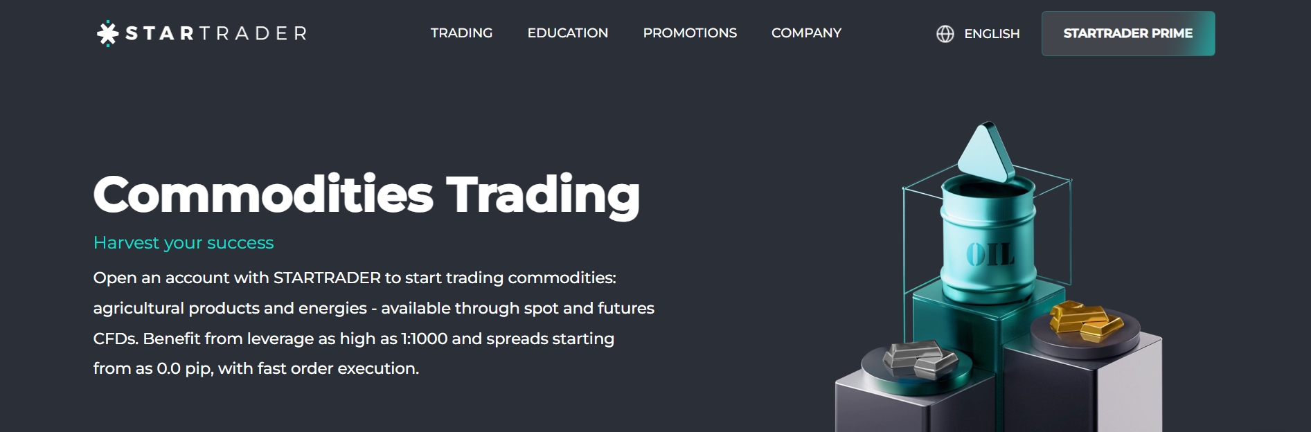 startrader commodities