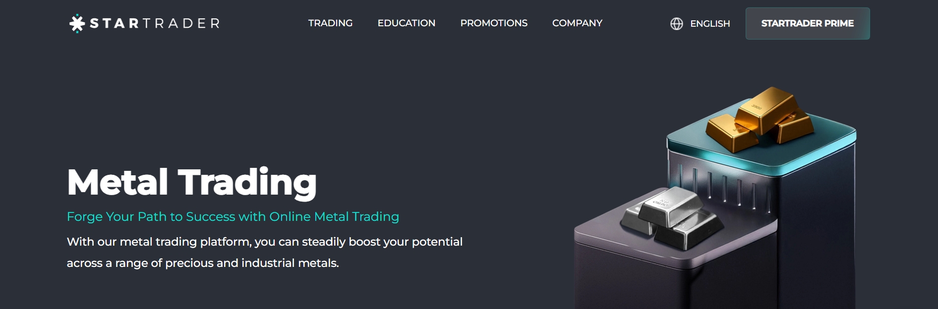 startrader metals